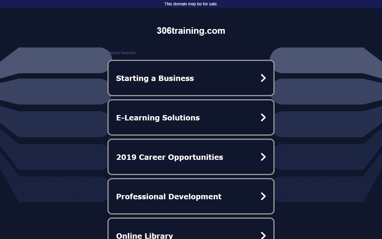 306training.com screenshot