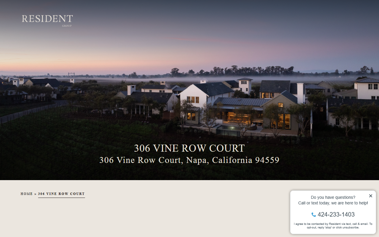 306vinerowcourt.com screenshot