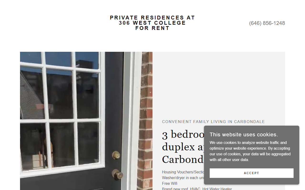 306westcollege.com screenshot
