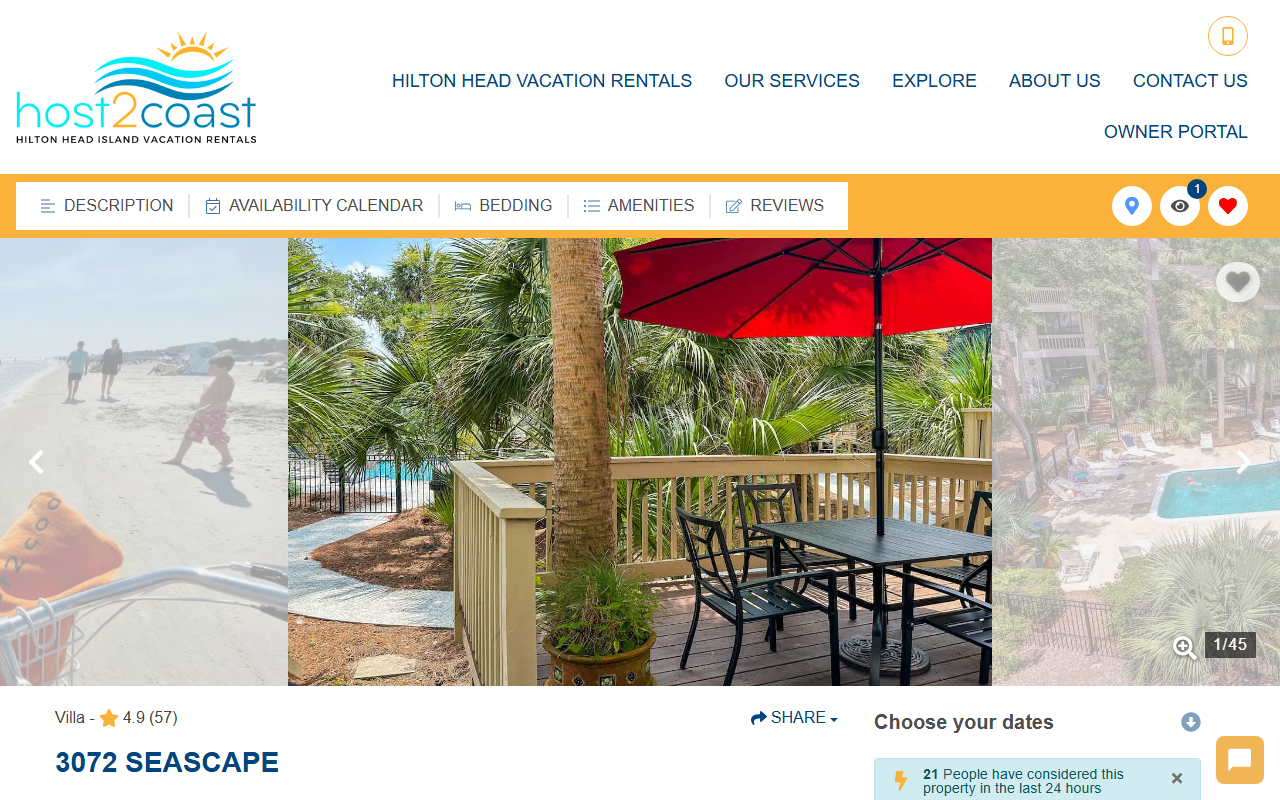 3072seascape.com screenshot