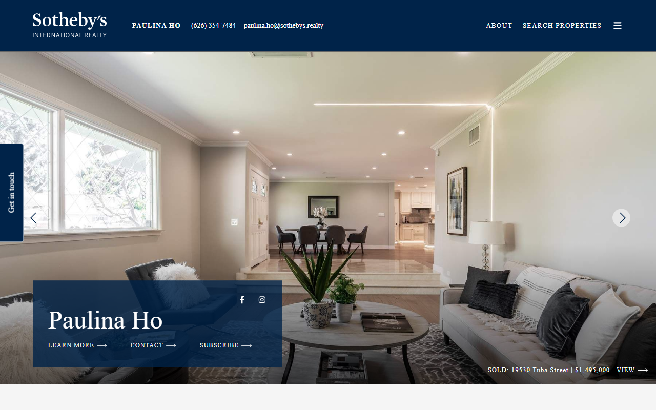 3076glenhurst.com screenshot