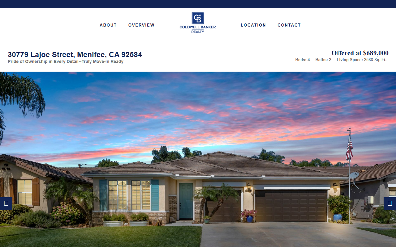 30779lajoestreet.com screenshot