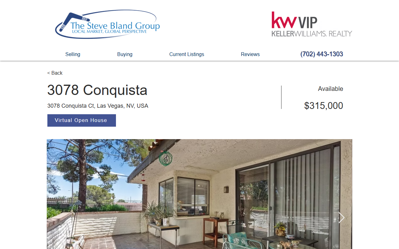 3078conquista.com screenshot