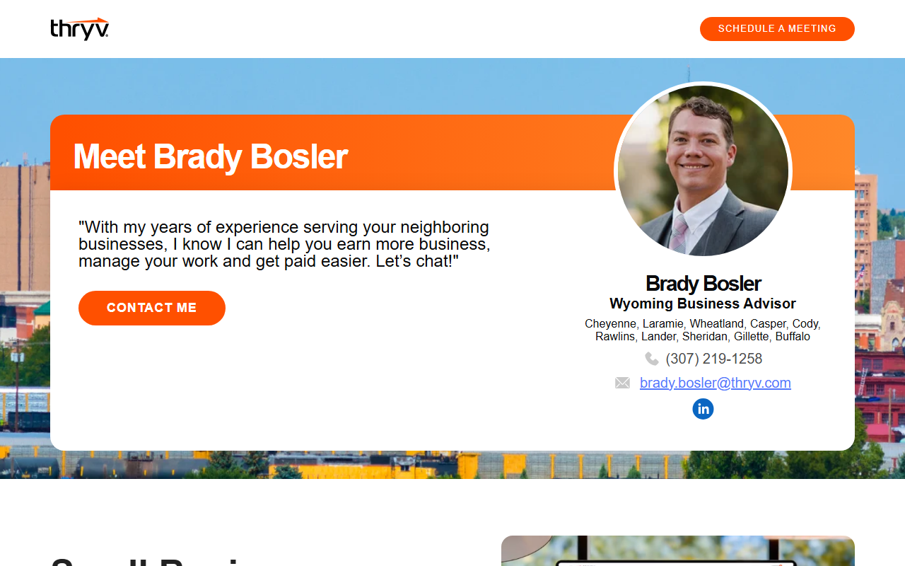 307advising.com screenshot