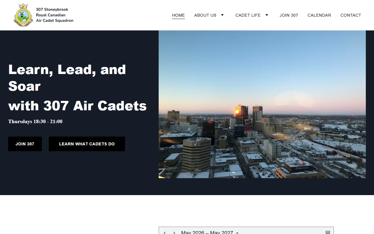 307aircadets.com screenshot