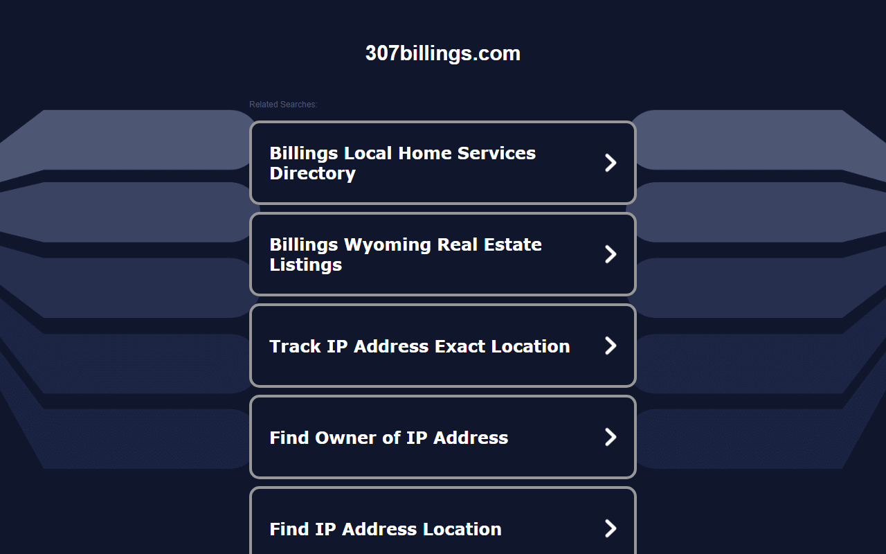 307billings.com screenshot