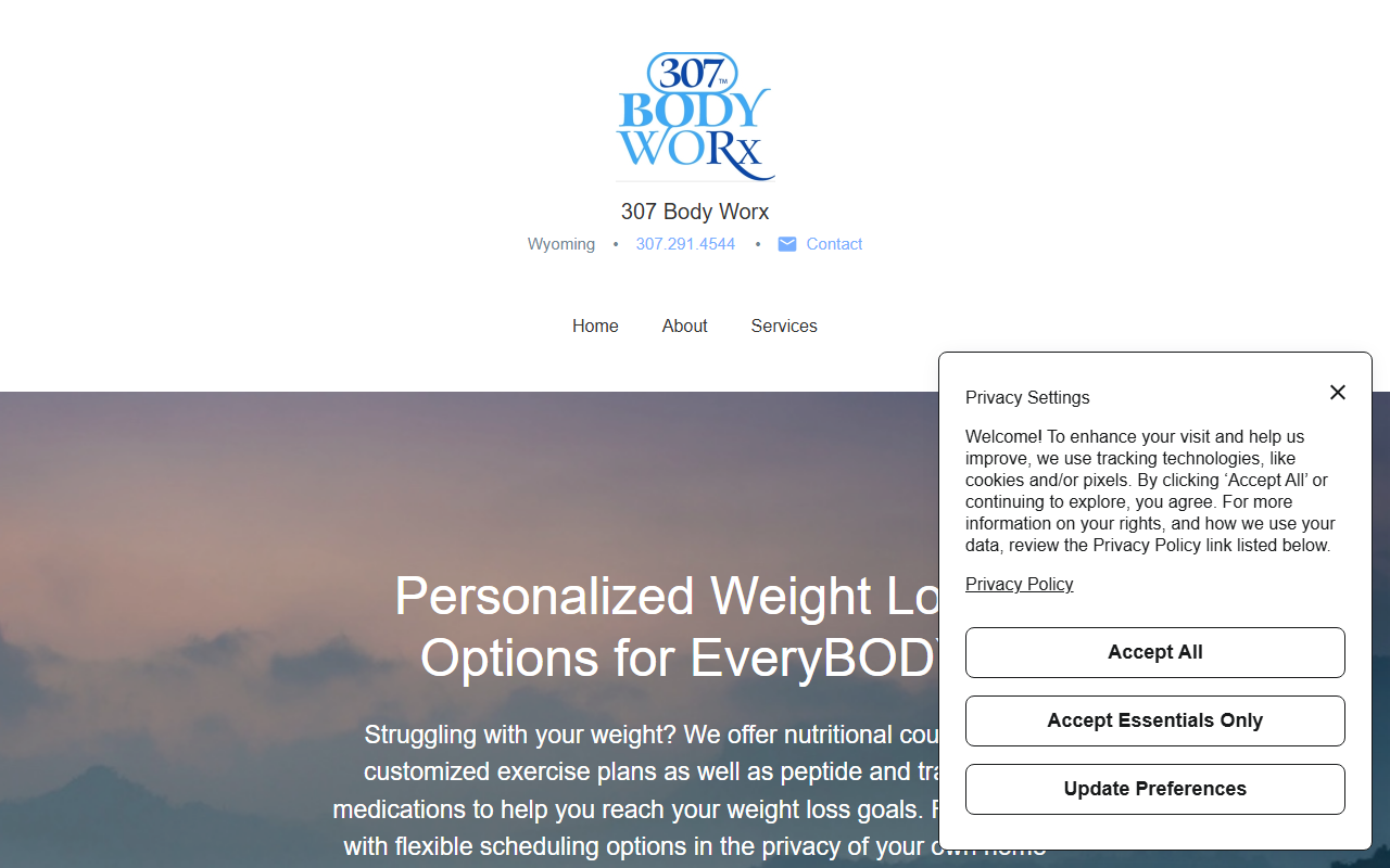 307bodyworx.com screenshot
