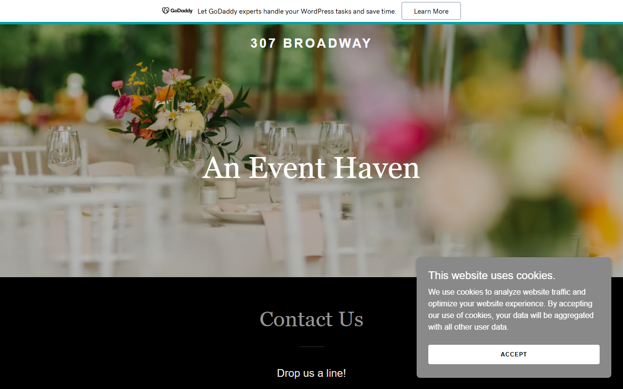 307broadway.com screenshot