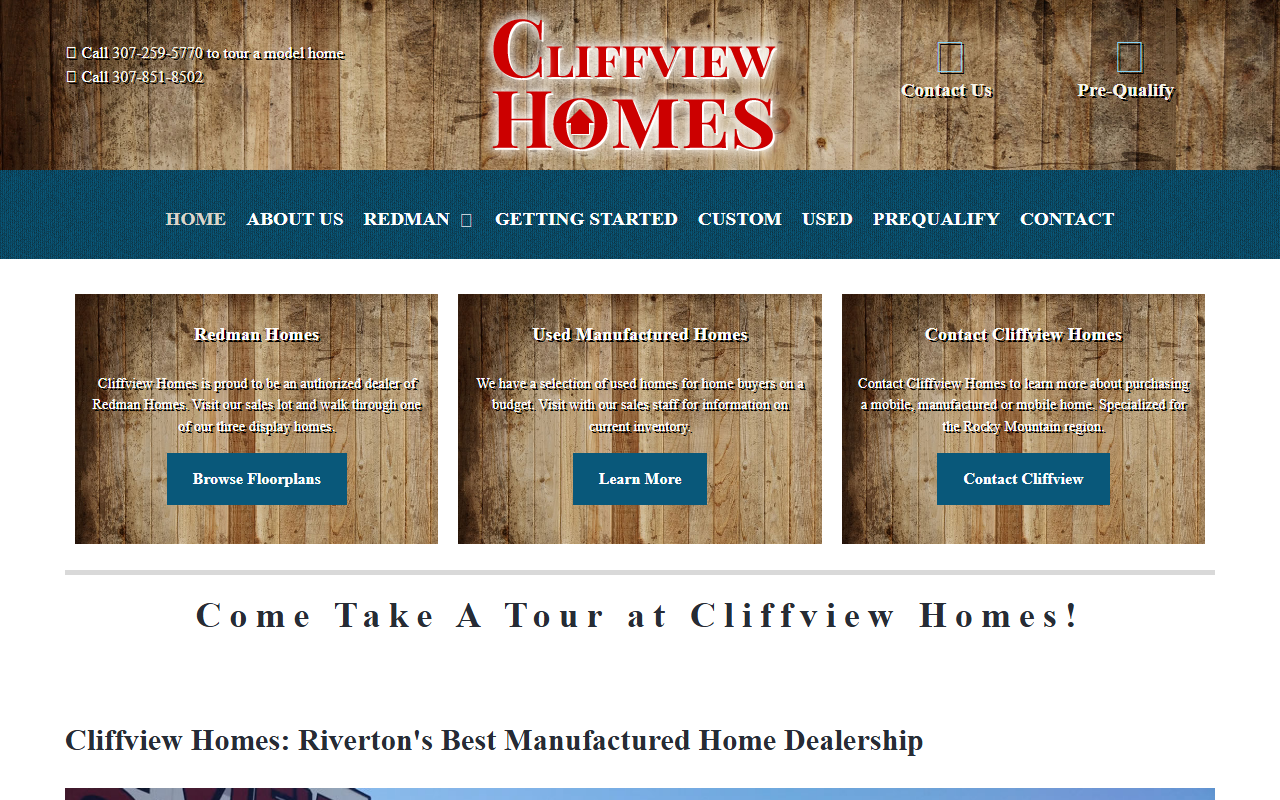 307cliffview.com screenshot
