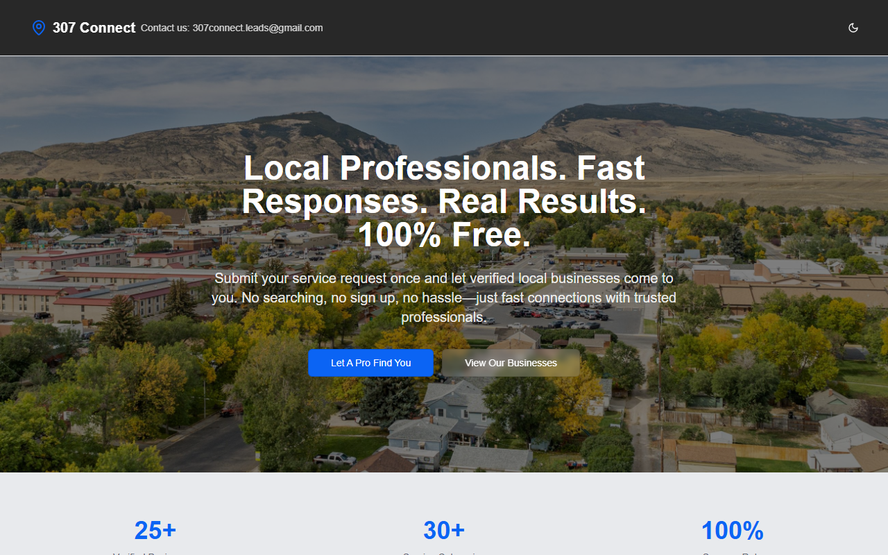 307connect.com screenshot