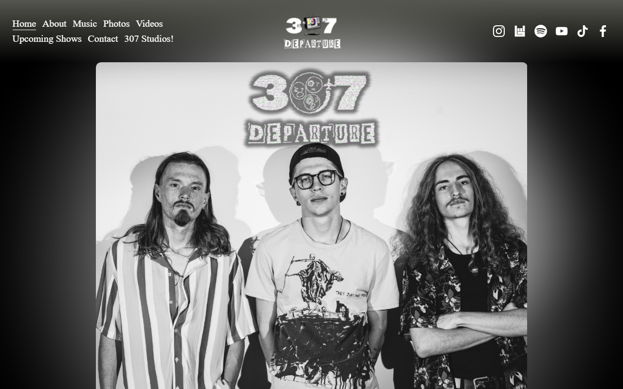 307departure.com screenshot