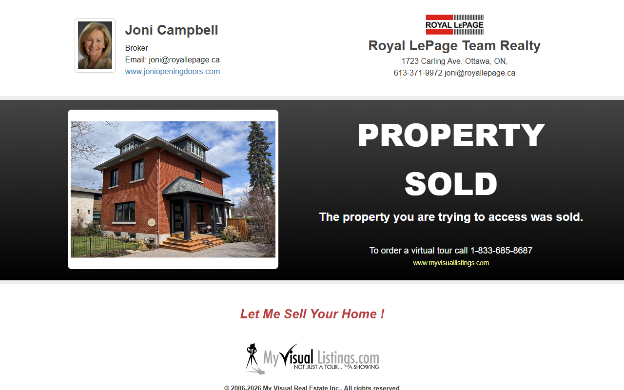 307fairmont.com screenshot