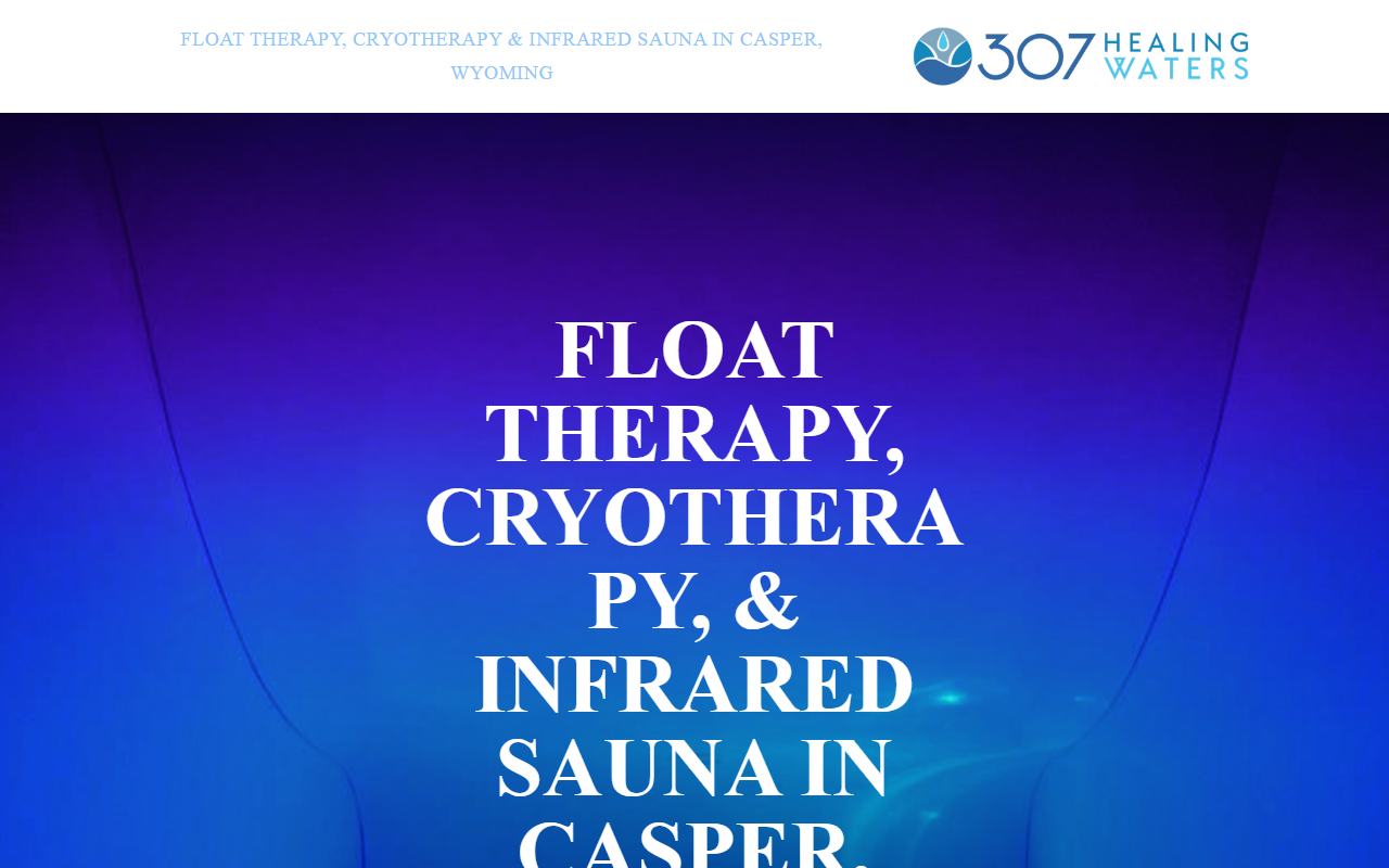 307healingwaters.com screenshot