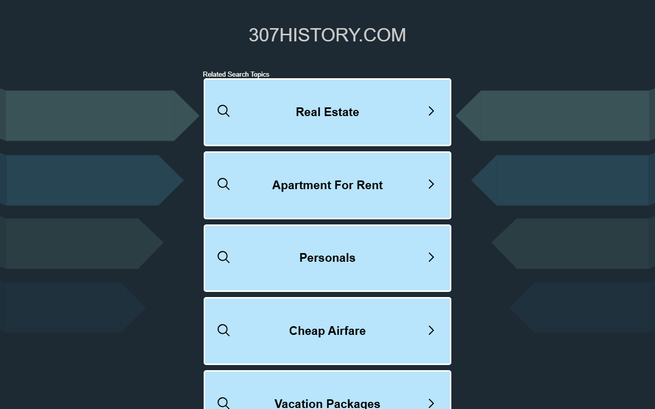 307history.com screenshot