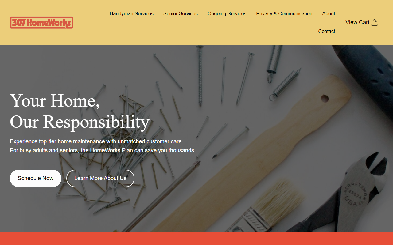 307homeworks.com screenshot