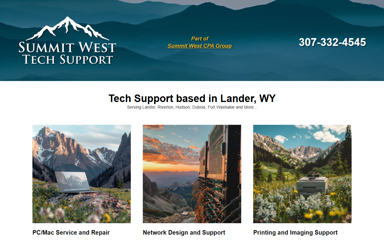 307itsupport.com screenshot