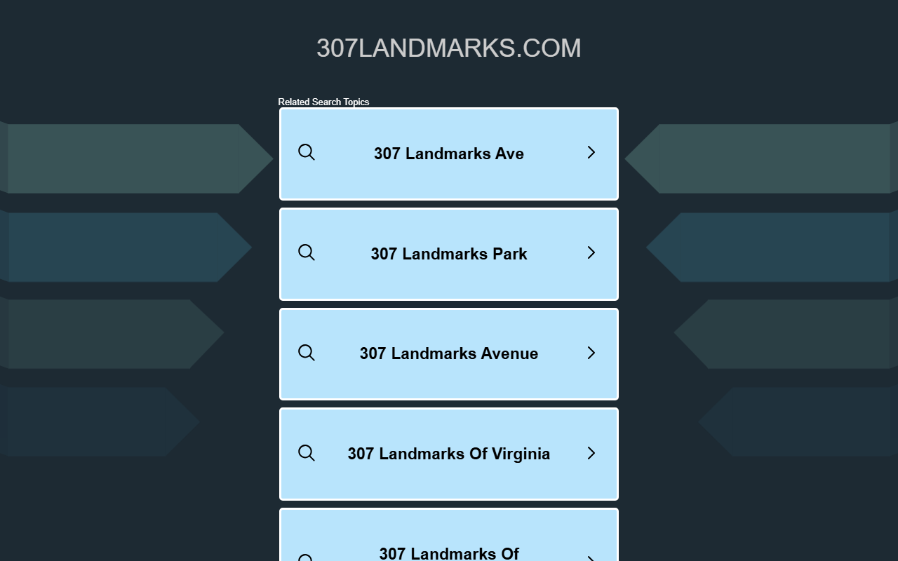 307landmarks.com screenshot