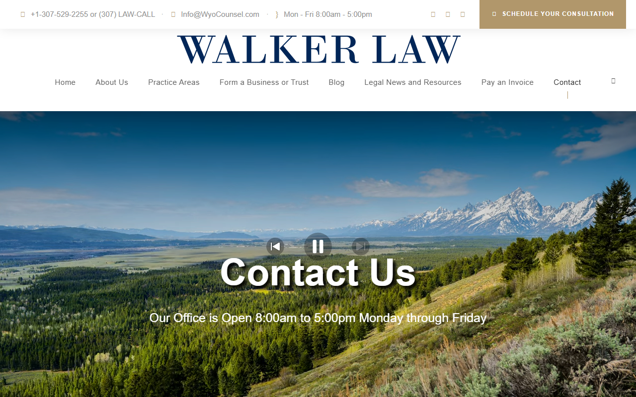 307lawcall.com screenshot