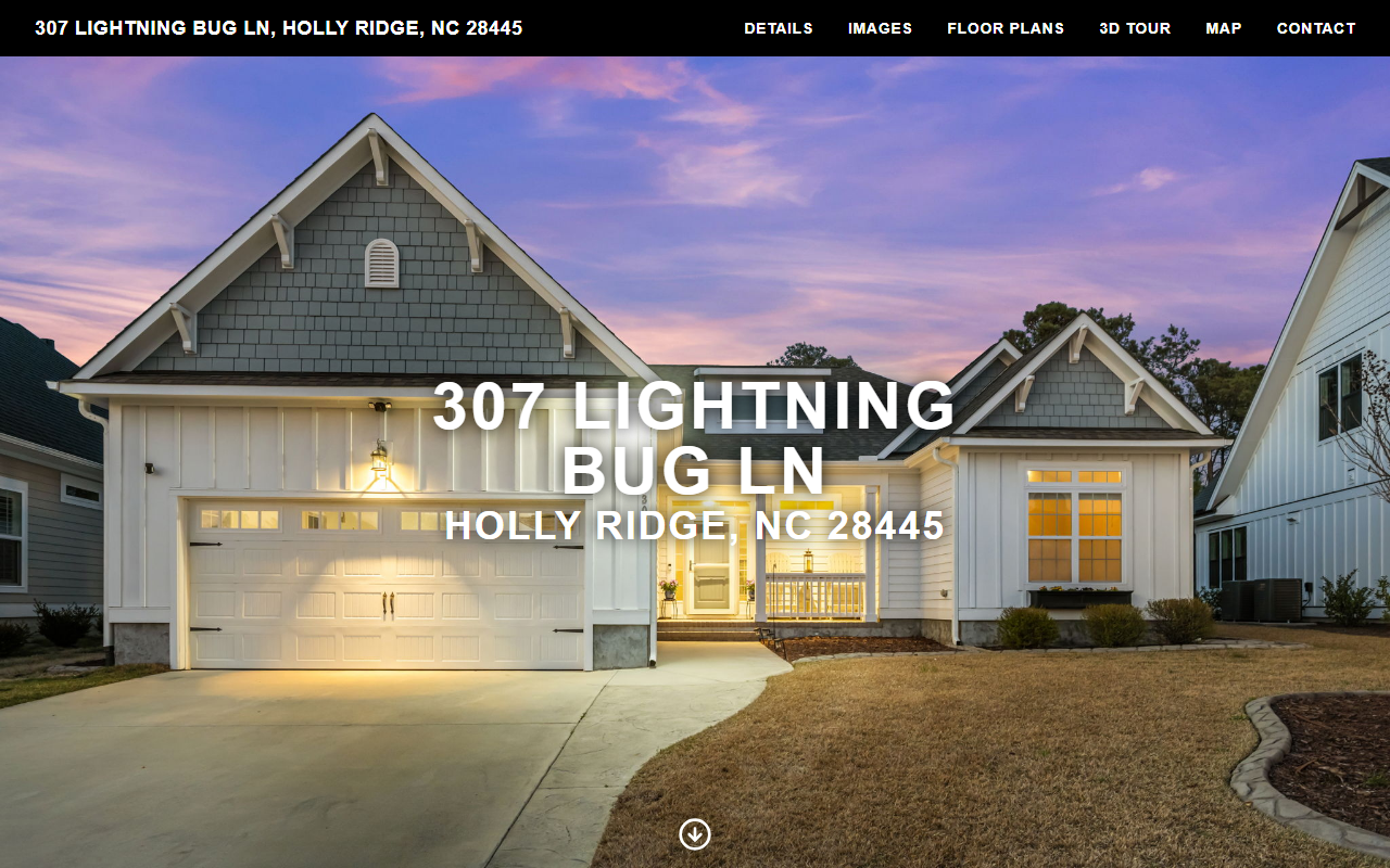 307lightningbug.com screenshot