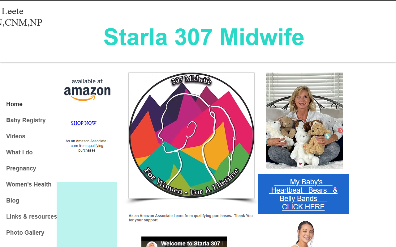 307midwife.com screenshot