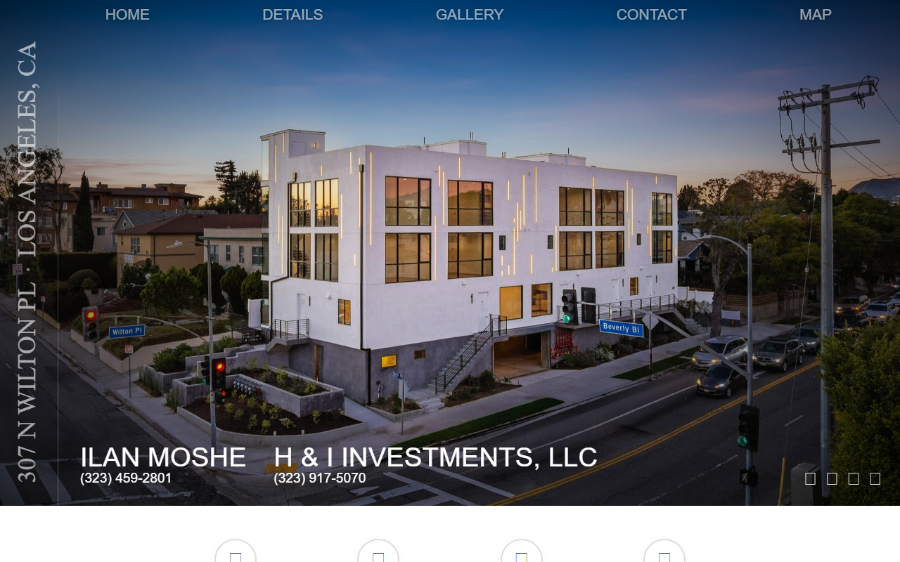 307nwilton.com screenshot