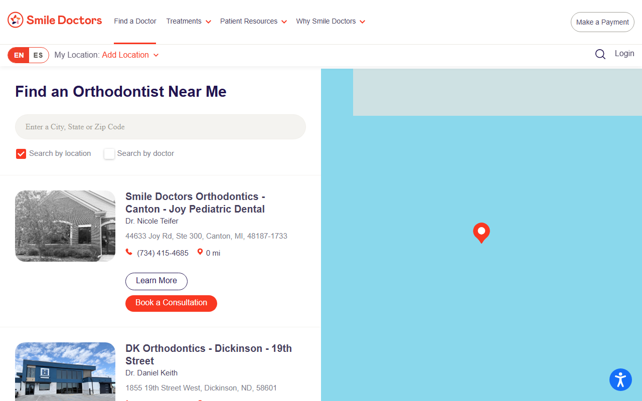 307orthodontics.com screenshot