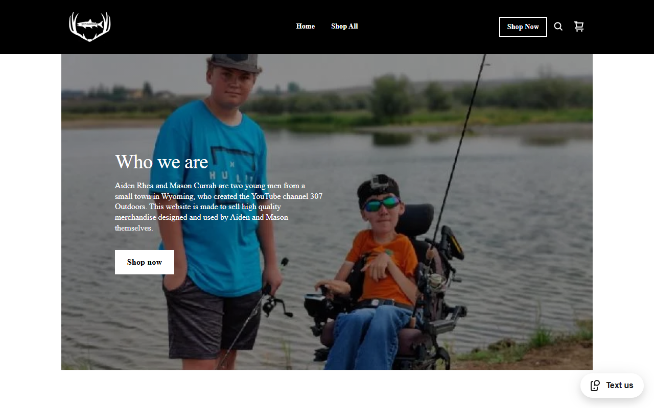 307outdoorz.com screenshot