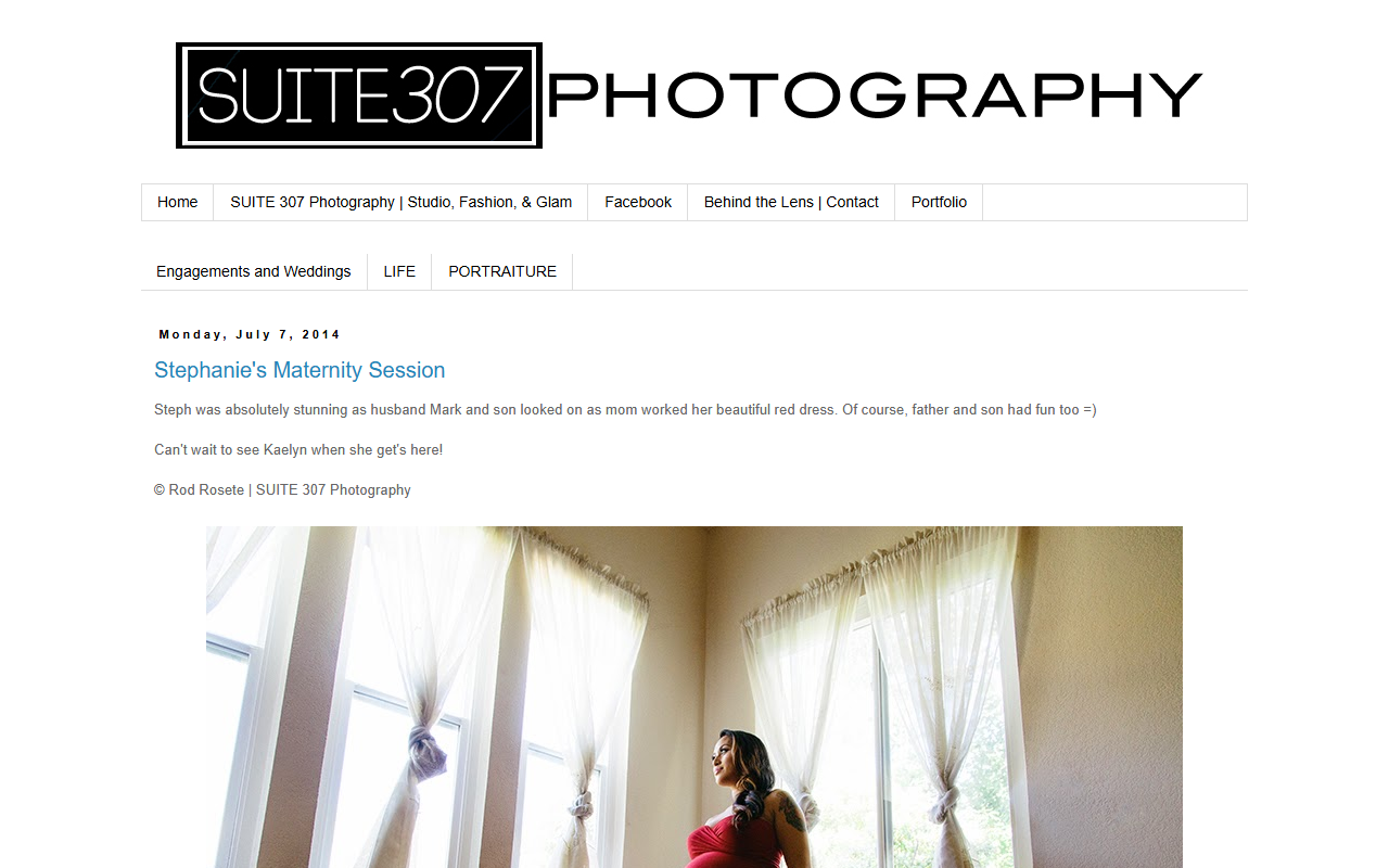 307photography.com screenshot