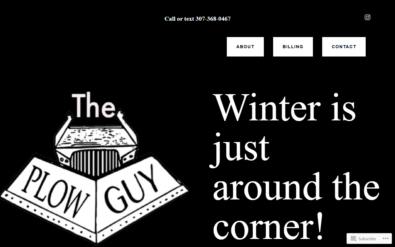 307plowguy.com screenshot