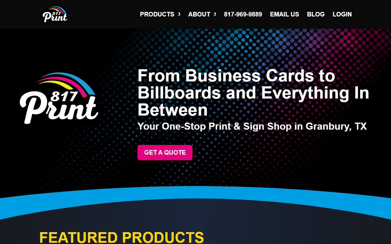 307printers.com screenshot