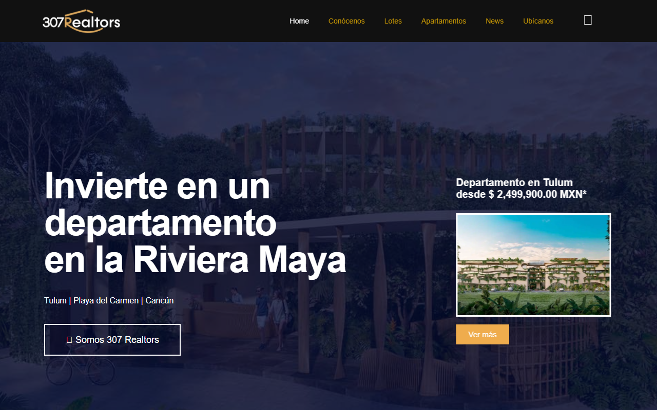 307realtors.com screenshot