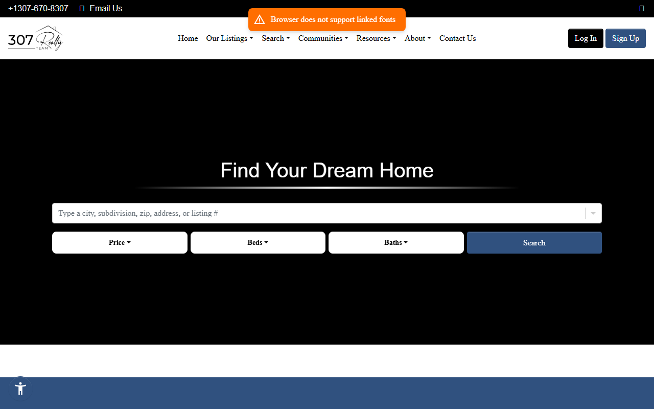 307realtyteam.com screenshot