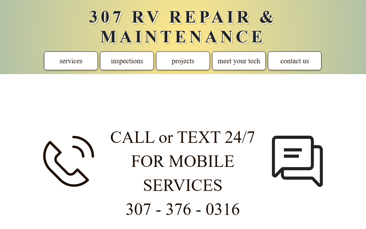 307rvrepair.com screenshot