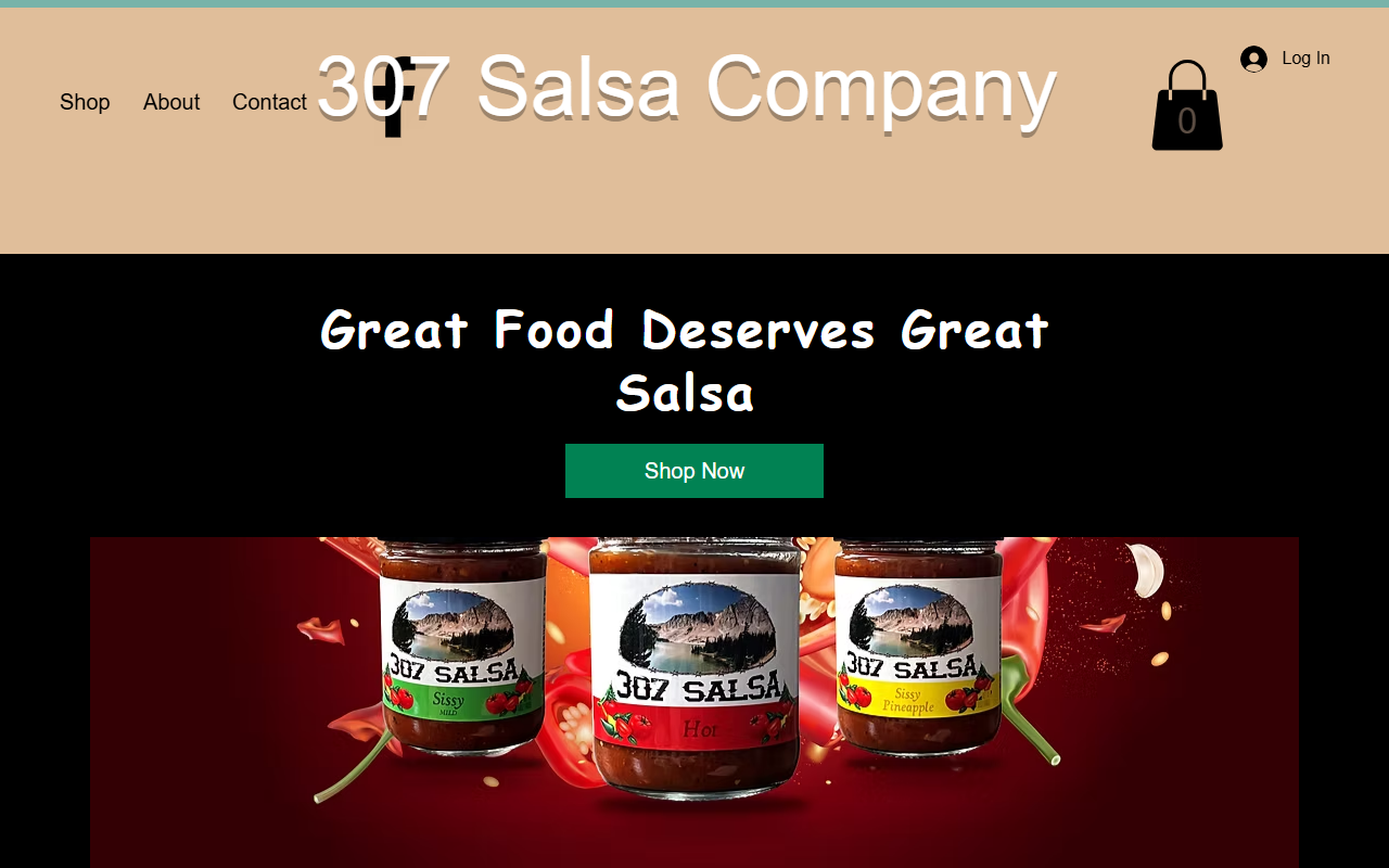 307salsacompany.com screenshot