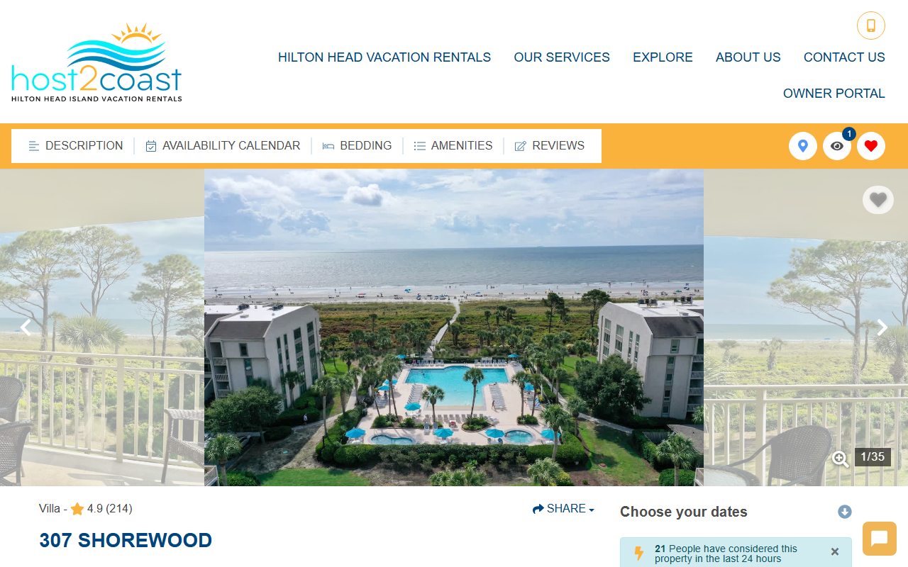 307shorewood.com screenshot