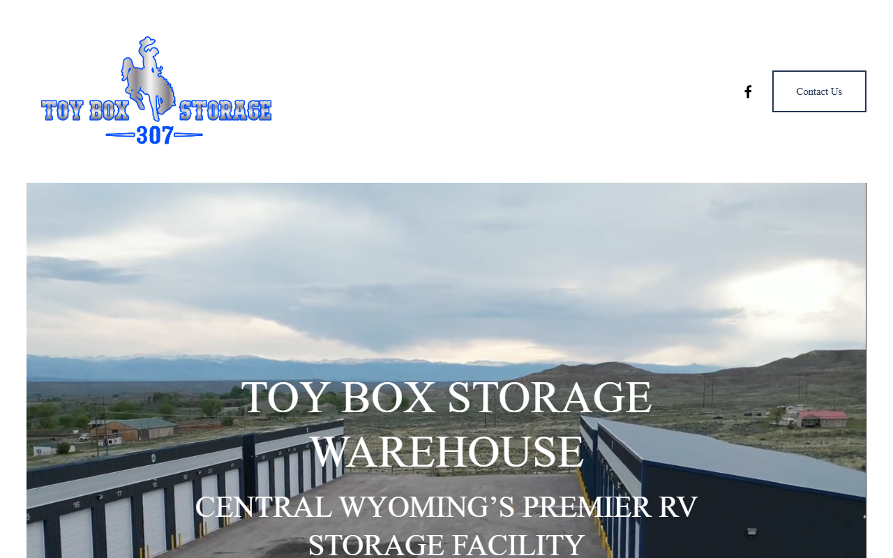 307toyboxstorage.com screenshot