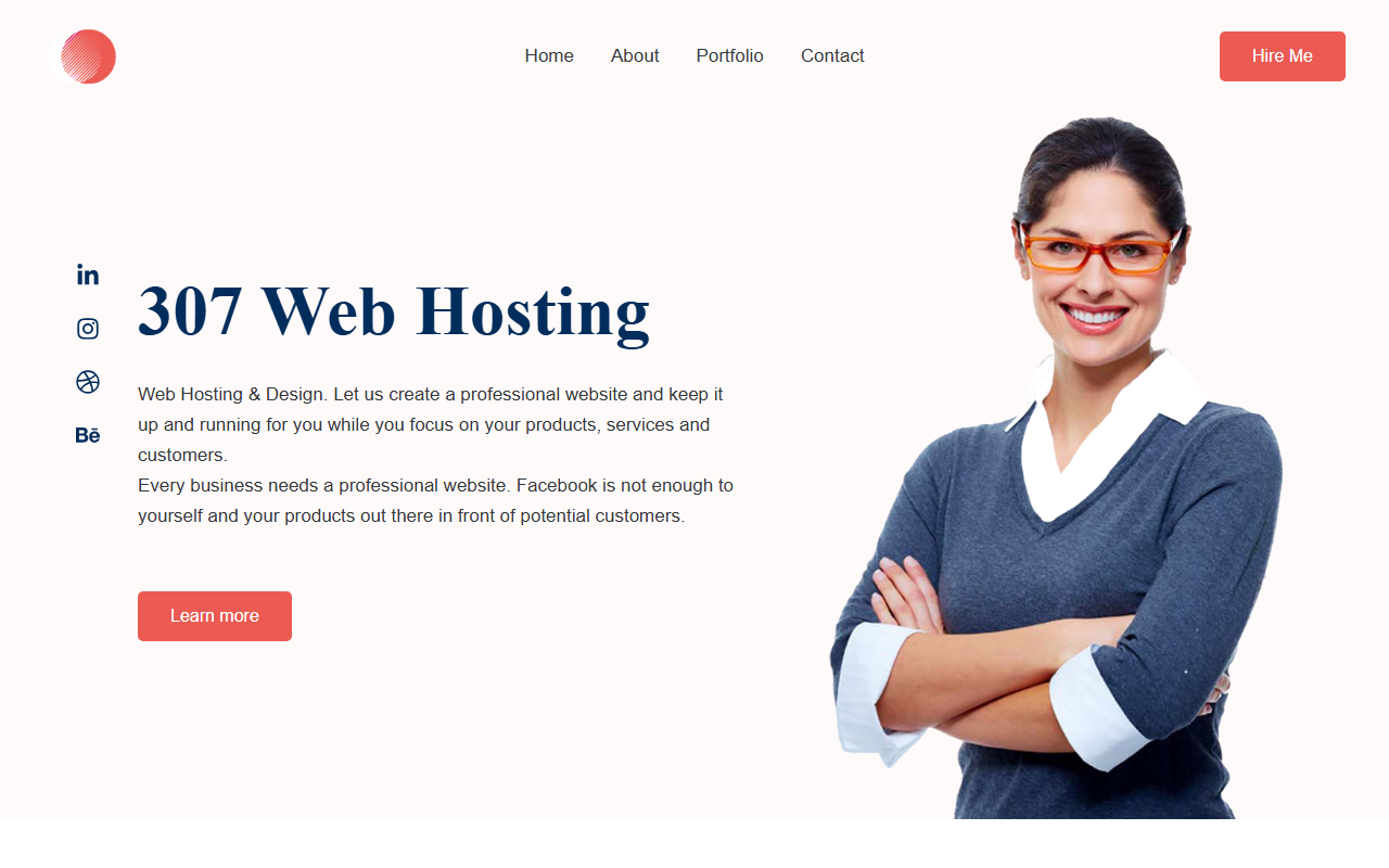 307webhosting.com screenshot