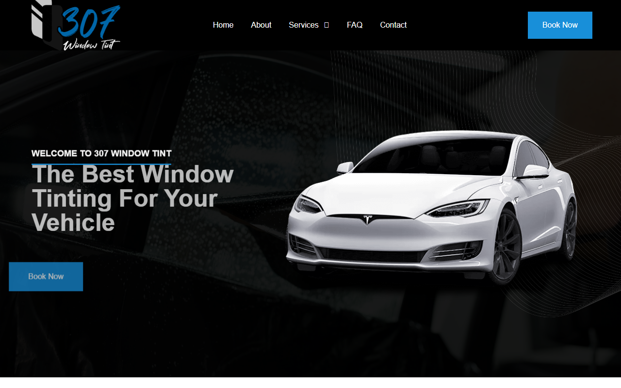 307windowtint.com screenshot