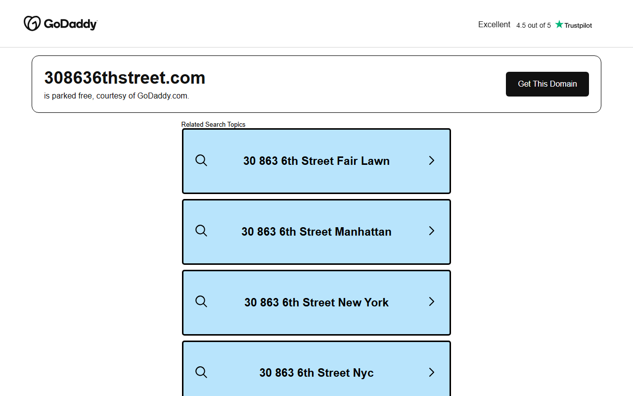 308636thstreet.com screenshot