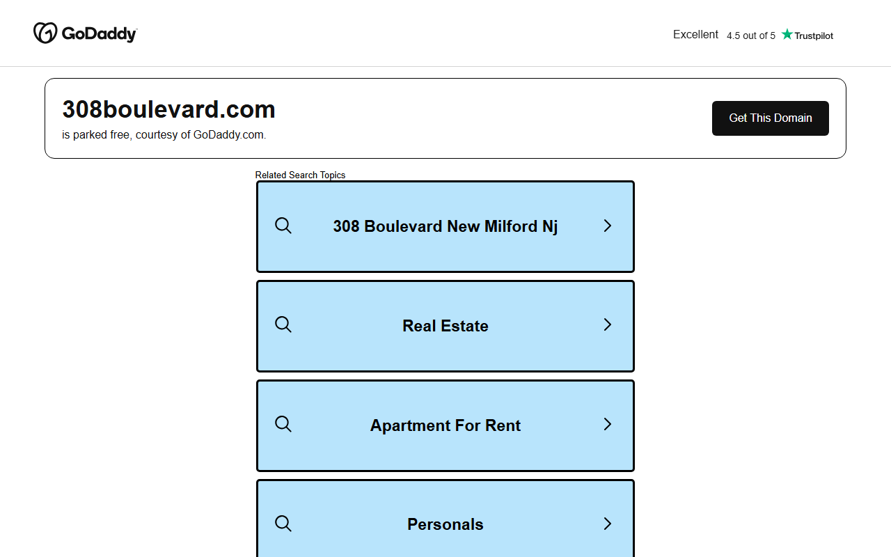 308boulevard.com screenshot