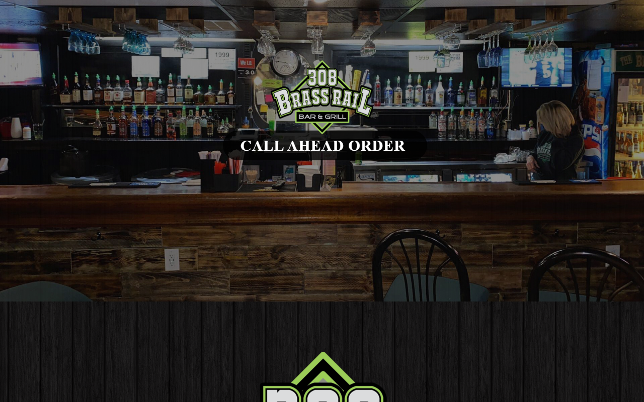 308brassrail.com screenshot