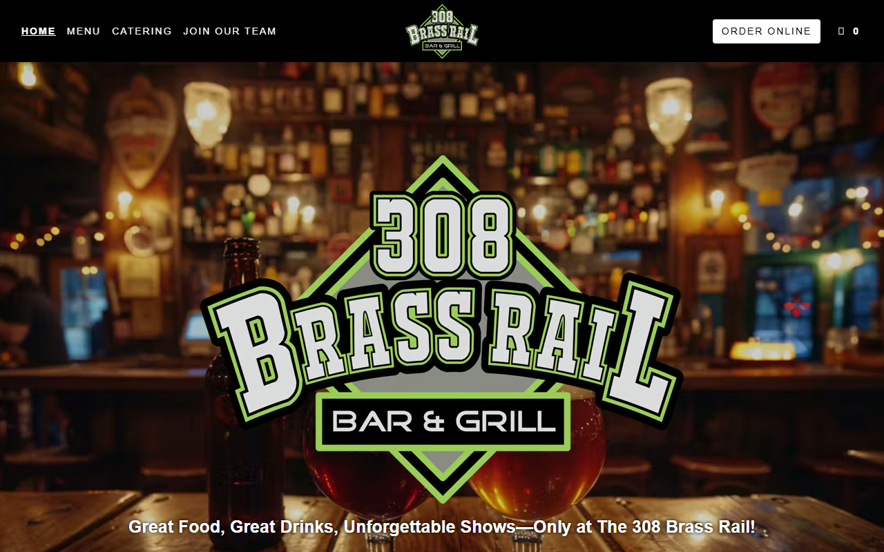 308brassrailtogo.com screenshot