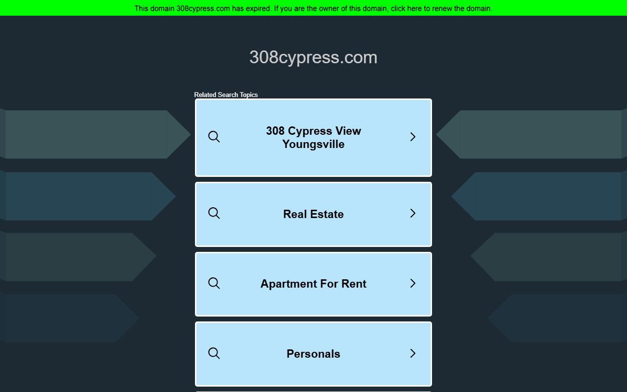 308cypress.com screenshot