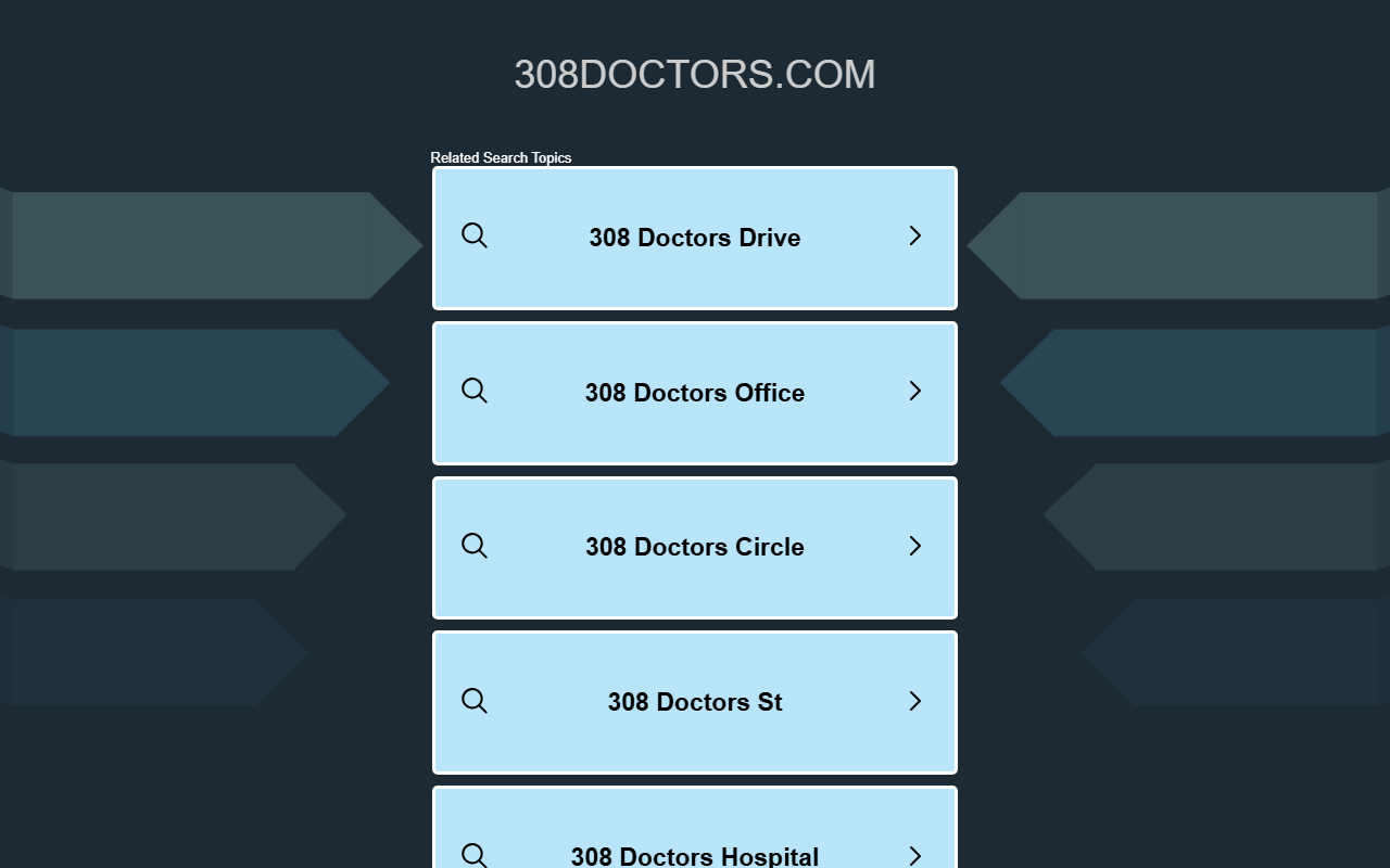 308doctors.com screenshot
