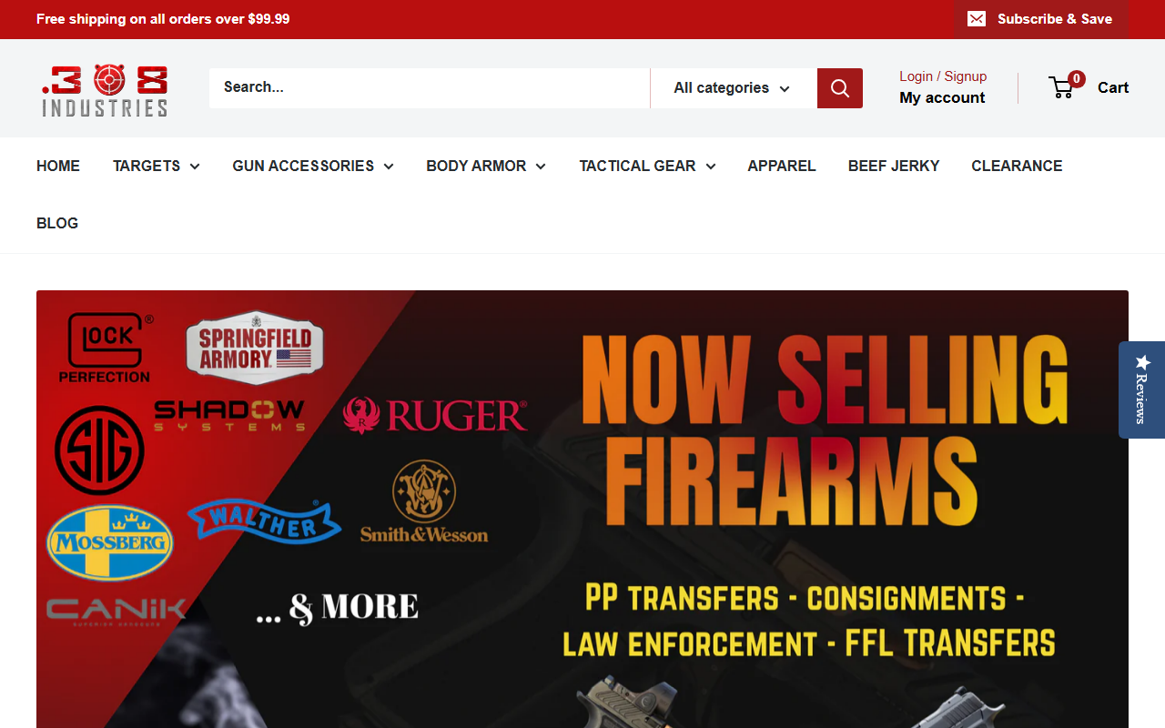308industries.com screenshot