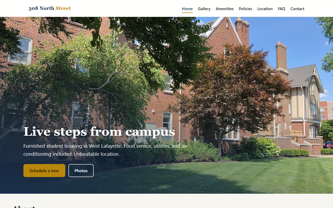 308northstreet.com screenshot