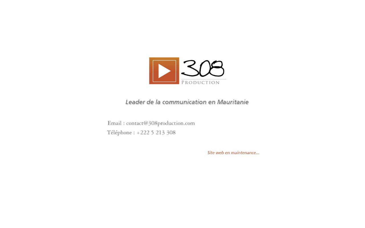 308production.com screenshot