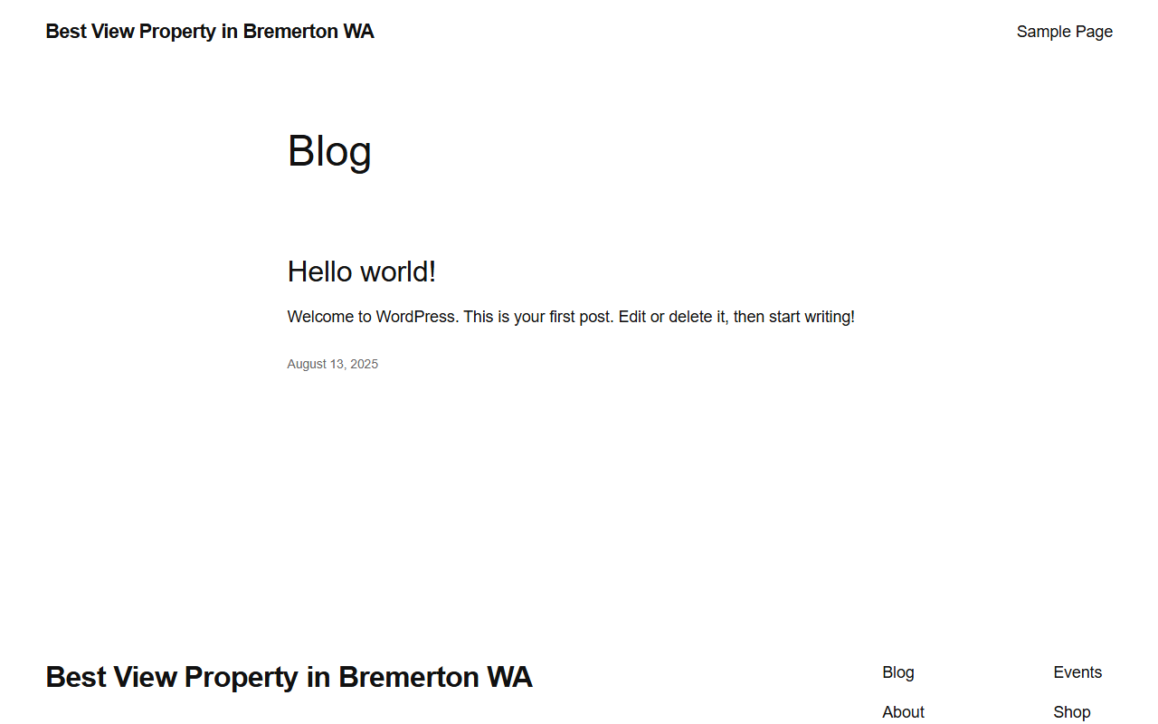 308shoredrive.com screenshot