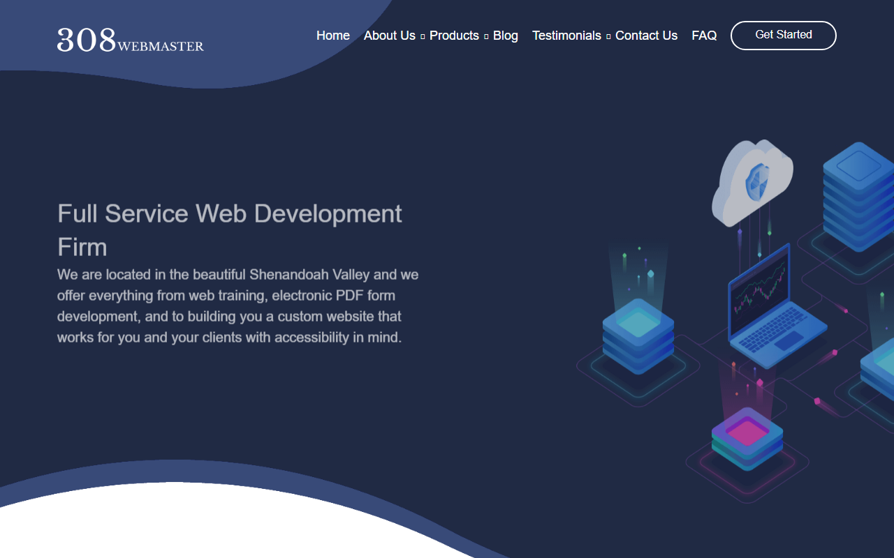 308webmasters.com screenshot