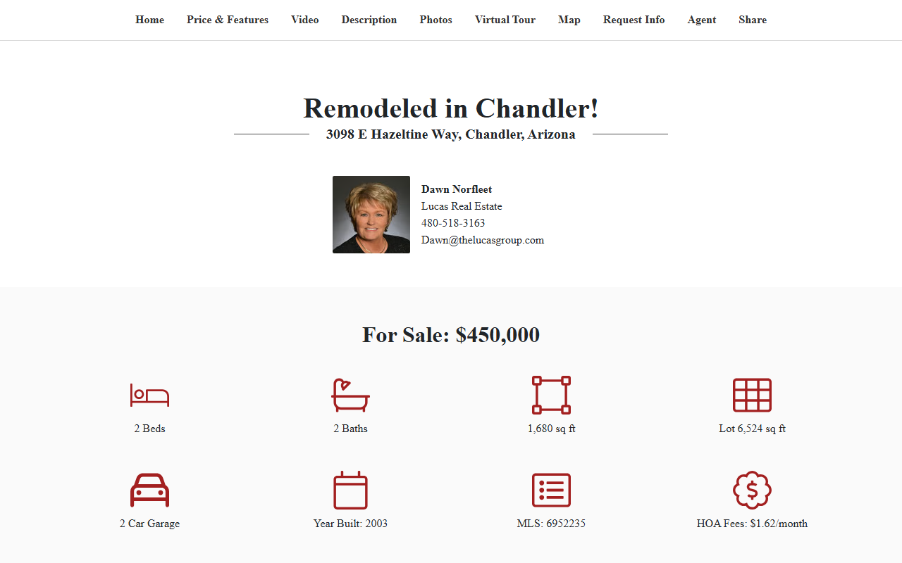 3098hazeltine.com screenshot